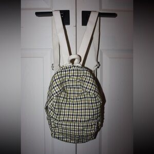 brandi Melville, small backpack, I will provide the buttons to add to it